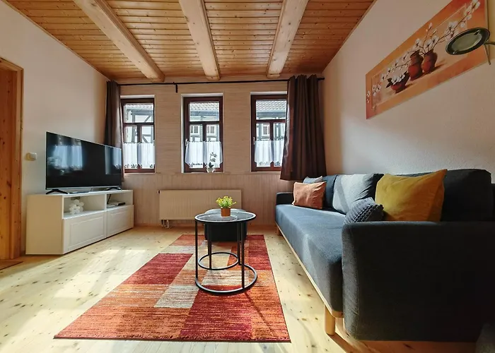 Tatil Evi Fachwerk 99 Stolberg i. Harz